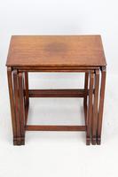 Small Art Deco Nest of Oak Tables (6 of 13) Small Art Deco Nest of Oak Tables (6 of 13)