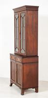Georgian Mahogany 2 Door Glazed Bookcase (2 of 8) Georgian Mahogany 2 Door Glazed Bookcase (2 of 8)