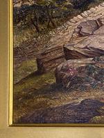 Attributed to George William Pettitt - Gilt Framed Oil Painting on Canvas (3 of 5) Attributed to George William Pettitt - Gilt Framed Oil Painting on Canvas (3 of 5)