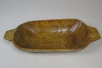 Antique Fruitwood Hand Adzed Long Bowl (4 of 7) Antique Fruitwood Hand Adzed Long Bowl (4 of 7)