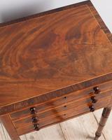 Late Regency Mahogany Work Table (3 of 4) Late Regency Mahogany Work Table (3 of 4)