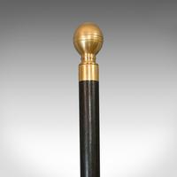 Antique Gadget Cane, English, Mahogany, Brass, Walking Stick, Edwardian c.1910 (3 of 10) Antique Gadget Cane, English, Mahogany, Brass, Walking Stick, Edwardian c.1910 (3 of 10)
