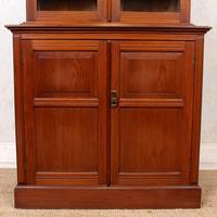 Teak Glazed Library Bookcase (3 of 11) Teak Glazed Library Bookcase (3 of 11)