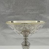 George V Sterling Silver Tazza London 1928 Theodore Rossi (7 of 10) George V Sterling Silver Tazza London 1928 Theodore Rossi (7 of 10)