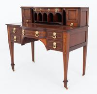 Sheraton Revival Mahogany Bonheur Du Jour