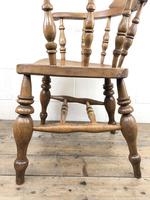 19th Century Beech and Elm Smoker’s Bow Chair (4 of 12) 19th Century Beech and Elm Smoker’s Bow Chair (4 of 12)