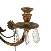 Large Carved Giltwood Wall Sconce (3 of 8) Large Carved Giltwood Wall Sconce (3 of 8)