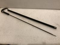 Gentleman’s walking stick sword stick with horn handle (34 of 41) Gentleman’s walking stick sword stick with horn handle (34 of 41)