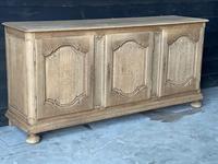 Large French Bleached Oak Enfilade or Sideboard (5 of 19) Large French Bleached Oak Enfilade or Sideboard (5 of 19)