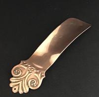 Arts & Crafts Copper Shoe Horn (4 of 4) Arts & Crafts Copper Shoe Horn (4 of 4)