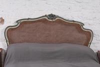 Art Nouveau Style French Caned / Bergere King Size Bed (9 of 9) Art Nouveau Style French Caned / Bergere King Size Bed (9 of 9)