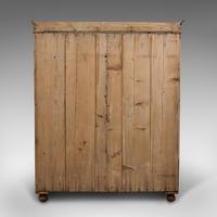Antique Three Panel Wardrobe, English, Pine, Cupboard, Closet, Victorian c.1900 (7 of 10) Antique Three Panel Wardrobe, English, Pine, Cupboard, Closet, Victorian c.1900 (7 of 10)