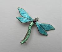 John Atkins & Son Silver & Enamel Dragonfly Brooch, 1916 (2 of 10) John Atkins & Son Silver & Enamel Dragonfly Brooch, 1916 (2 of 10)