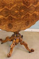Antique Burr Walnut Shaped Occasional Table (7 of 9) Antique Burr Walnut Shaped Occasional Table (7 of 9)