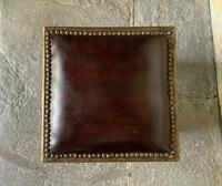 Pair of Moroccan Country House Studded & Leather Upholstered Footstools Seats (3 of 9) Pair of Moroccan Country House Studded & Leather Upholstered Footstools Seats (3 of 9)