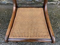 Set of 4 Regency Rosewood Sabre Leg Dining Chairs (12 of 15) Set of 4 Regency Rosewood Sabre Leg Dining Chairs (12 of 15)