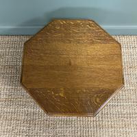 Quality Edwardian Oak Antique Coffee Table (4 of 5) Quality Edwardian Oak Antique Coffee Table (4 of 5)