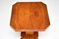 1920’s Original Art Deco Walnut Coffee Table (6 of 6) 1920’s Original Art Deco Walnut Coffee Table (6 of 6)