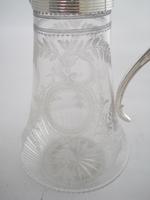 Victorian Benetfink & Co Silver Plated Claret Jug (7 of 8) Victorian Benetfink & Co Silver Plated Claret Jug (7 of 8)