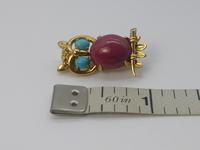 9ct Gold Owl Brooch (5 of 6) 9ct Gold Owl Brooch (5 of 6)