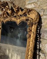 Large Victorian Gilt Overmantel Mirror (8 of 20) Large Victorian Gilt Overmantel Mirror (8 of 20)