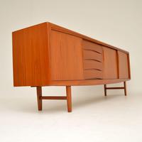 1960’s Danish Teak Vintage Sideboard by Gunni Omann (5 of 14) 1960’s Danish Teak Vintage Sideboard by Gunni Omann (5 of 14)