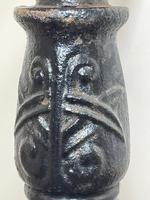 Irish Mid Victorian Heavy Cast Iron Stable Yard Horse Tethering Hitching Post (50 of 52) Irish Mid Victorian Heavy Cast Iron Stable Yard Horse Tethering Hitching Post (50 of 52)