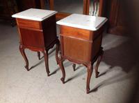 Pair of French Mahogany Bedside Cabinets (3 of 8) Pair of French Mahogany Bedside Cabinets (3 of 8)
