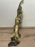 Art Deco French Signed Gilt Bronze 2 Female Nude Mermaids Swimming Statue c.1930 (23 of 41) Art Deco French Signed Gilt Bronze 2 Female Nude Mermaids Swimming Statue c.1930 (23 of 41)