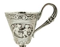 Antique Victorian Sterling Silver Christening Mug 1866 (6 of 9) Antique Victorian Sterling Silver Christening Mug 1866 (6 of 9)