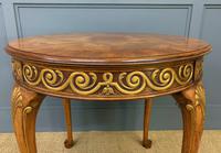 Burr Walnut Centre Table by Waring & Gillow (2 of 10) Burr Walnut Centre Table by Waring & Gillow (2 of 10)