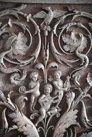 Carved Wood Ornamental Plaque (9 of 11) Carved Wood Ornamental Plaque (9 of 11)