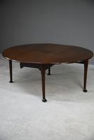 Antique Cuban Mahogany Drop Leaf Table (13 of 13) Antique Cuban Mahogany Drop Leaf Table (13 of 13)