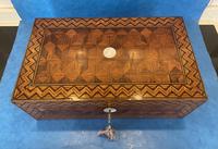 Victorian Inlaid Parquetry Rosewood Box (6 of 12) Victorian Inlaid Parquetry Rosewood Box (6 of 12)