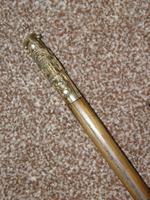 Vintage Bamboo 1953 Queen Elizabeth's Coronation Brass Topped Sword Stick (14 of 18) Vintage Bamboo 1953 Queen Elizabeth's Coronation Brass Topped Sword Stick (14 of 18)