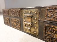 Attractive Early 20th Century Oriental Travelling Case (2 of 4) Attractive Early 20th Century Oriental Travelling Case (2 of 4)