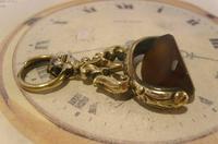 Antique Pocket Watch Chain Fob 1870s Victorian Huge Brass & Amber Stone Swivel Fob (7 of 10) Antique Pocket Watch Chain Fob 1870s Victorian Huge Brass & Amber Stone Swivel Fob (7 of 10)