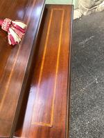Edwardian Inlaid Mahogany Writing Desk (5 of 10) Edwardian Inlaid Mahogany Writing Desk (5 of 10)
