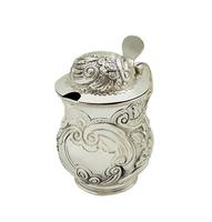 Antique Georgian Sterling Silver Mustard Pot 1819 (5 of 10) Antique Georgian Sterling Silver Mustard Pot 1819 (5 of 10)