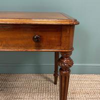 Quality Heal & Son Victorian Mahogany Antique Writing Table (7 of 8) Quality Heal & Son Victorian Mahogany Antique Writing Table (7 of 8)