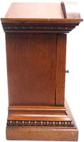 Superb Antique German Oak 8-Day Mantel Clock Quarter Striking Bracket Clock by Junghans (5 of 8) Superb Antique German Oak 8-Day Mantel Clock Quarter Striking Bracket Clock by Junghans (5 of 8)