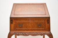 Antique Burr Walnut Writing Bureau (9 of 9) Antique Burr Walnut Writing Bureau (9 of 9)