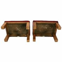 Pair of Oak Footstools (5 of 7) Pair of Oak Footstools (5 of 7)
