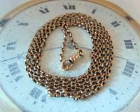 Edwardian Ladies Pocket Watch Guard Chain 1905 12ct Rose Gold Filled (5 of 8) Edwardian Ladies Pocket Watch Guard Chain 1905 12ct Rose Gold Filled (5 of 8)