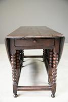 Rustic Oak Drop Leaf Dining Table (9 of 12) Rustic Oak Drop Leaf Dining Table (9 of 12)