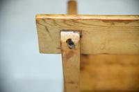 Rustic Pine Bar Back Bench (3 of 7) Rustic Pine Bar Back Bench (3 of 7)