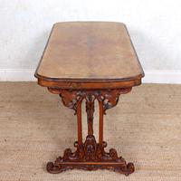 Walnut Writing Table 19th Century (13 of 14) Walnut Writing Table 19th Century (13 of 14)
