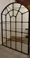 Large Industrial Style French Window Mirror (2 of 5) Large Industrial Style French Window Mirror (2 of 5)