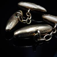 Antique Boxed Edwardian 9ct Gold Engraved Fancy Cufflinks (3 of 7) Antique Boxed Edwardian 9ct Gold Engraved Fancy Cufflinks (3 of 7)