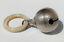 Beautiful Art Deco Mappin & Webb Solid Silver & Mother of Pearl Rattle/Teether (2 of 5) Beautiful Art Deco Mappin & Webb Solid Silver & Mother of Pearl Rattle/Teether (2 of 5)